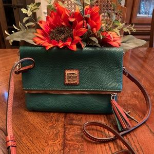 Dooney & Bourke Fold-over Crossbody